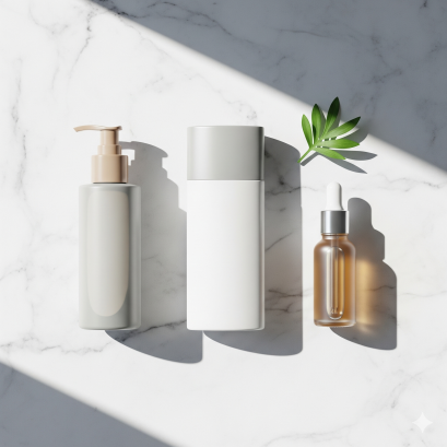 黄褐斑管理的基。盒蚬嶂瘟品椒-防晒+保湿