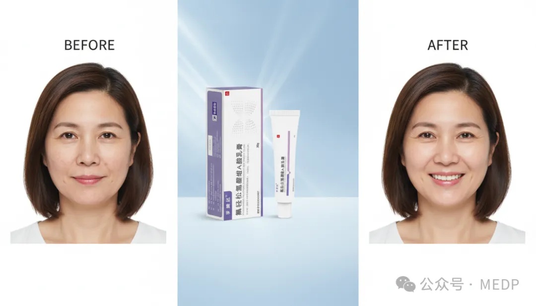 ?该怎样用“氟轻松氢醌维A酸乳膏”来治疗老年斑？